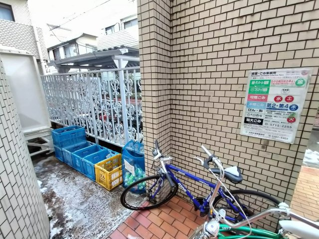 AP64 メゾン・ド・ルメード205（中野新橋）のその他共用部分|




