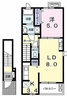 一関市　一棟アパートのその他