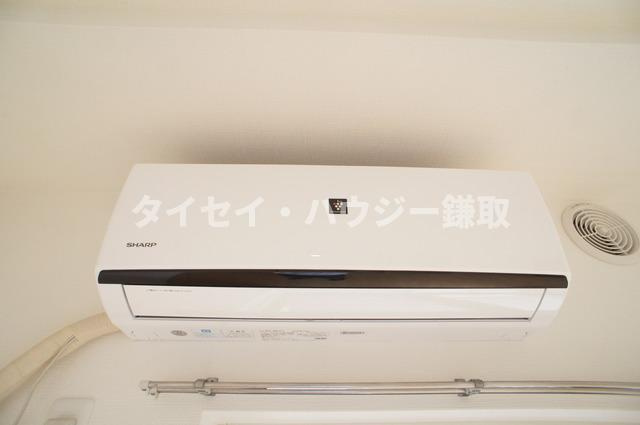 オーシャンビュー参番館の設備|エアコン１基付いてます♪
