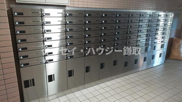 オーシャンビュー参番館のエントランス