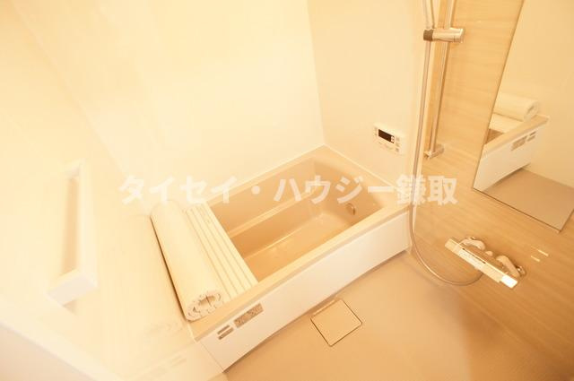 オーシャンビュー参番館の浴室|お風呂も交換してきれいです♪