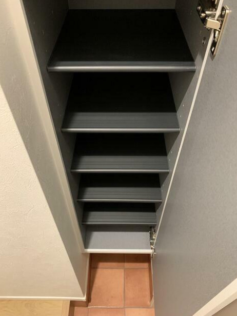 ソルナクレイシア梅ヶ丘の収納