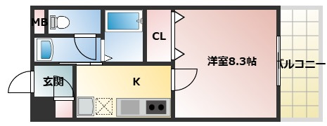 【間取り】 | ノヴァンタ大和田