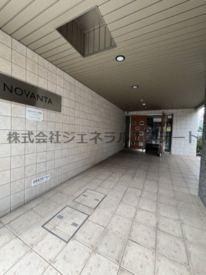 【エントランス】 | ノヴァンタ大和田