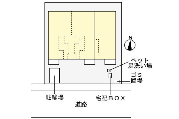 ミーアシャムの駐車場