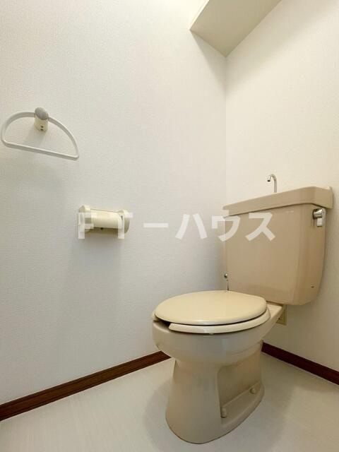 ラ・メール岡野のトイレ