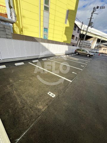 estageo関目高殿の駐車場|estageo関目高殿　駐車場