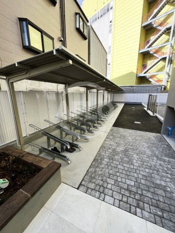 estageo関目高殿のその他共用部分|estageo関目高殿　駐輪場