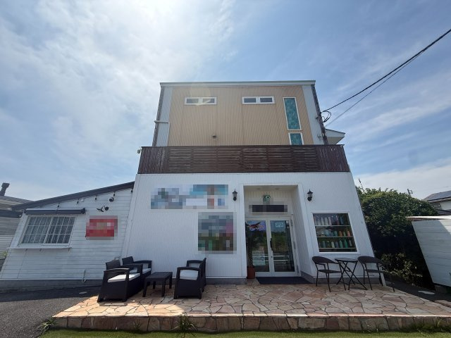 【外観】 | 千葉県長生郡一宮町一宮 店舗付き　5LDK