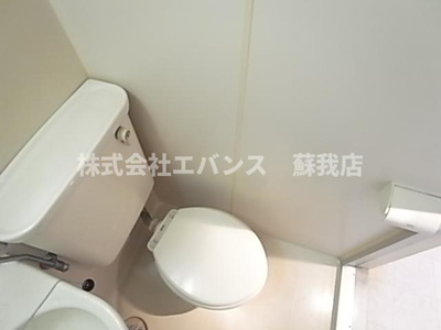 【トイレ】 | TOP蘇我 | コンパクトで使いやすいトイレです