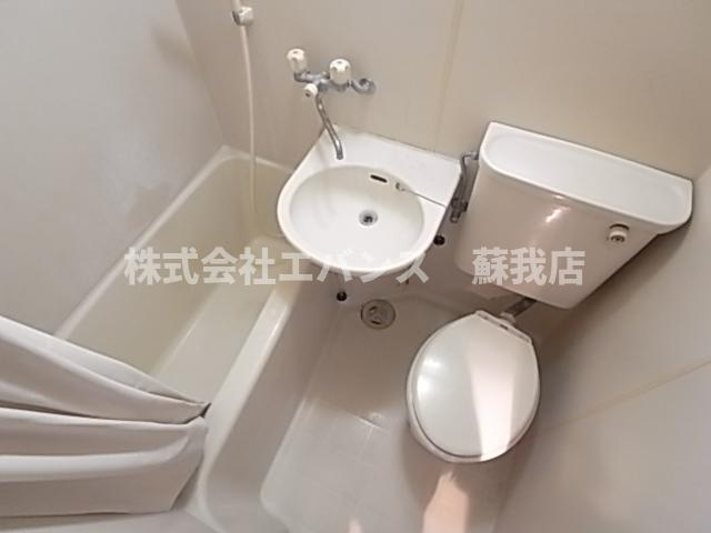 【浴室】 | TOP蘇我 | ゆったり過ごせるお風呂です