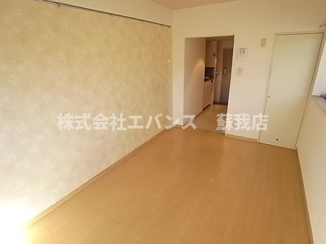 【洋室】 | TOP蘇我 | ゆったりした洋室です