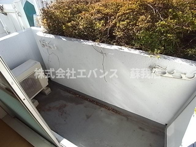 【バルコニー】 | TOP蘇我 | バルコニーからの眺めを楽しみながら食事をしませんか