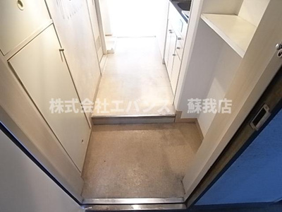 【玄関】 | TOP蘇我 | 落ち着いた玄関です