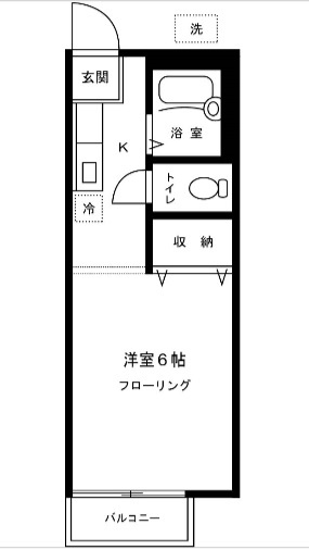 サンフォーレストＭの間取り