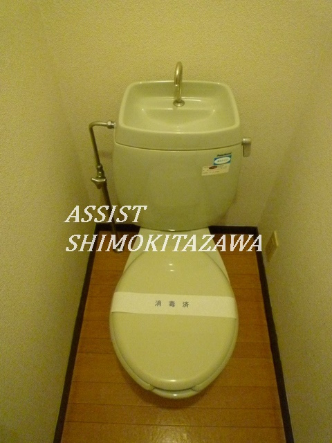 サンフォーレストＭのトイレ|※同物件参考写真です