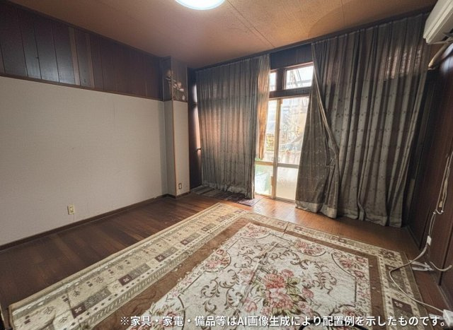 八街市八街ほ　車庫付き中古戸建の居間・リビング