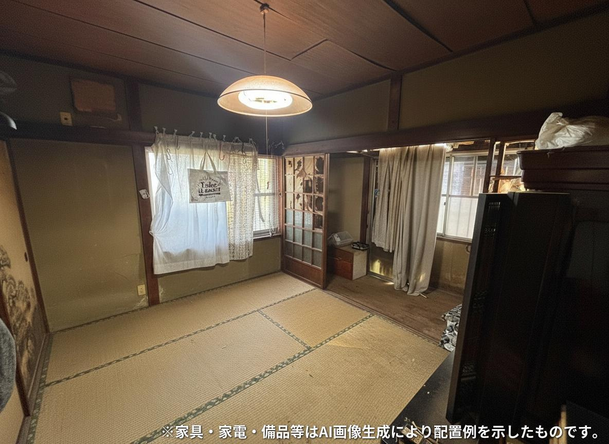 八街市八街ほ　車庫付き中古戸建の和室
