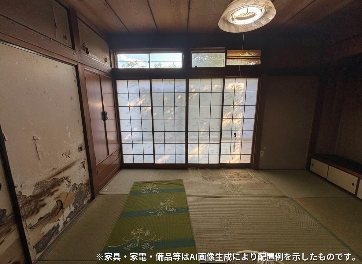 八街市八街ほ　車庫付き中古戸建の和室