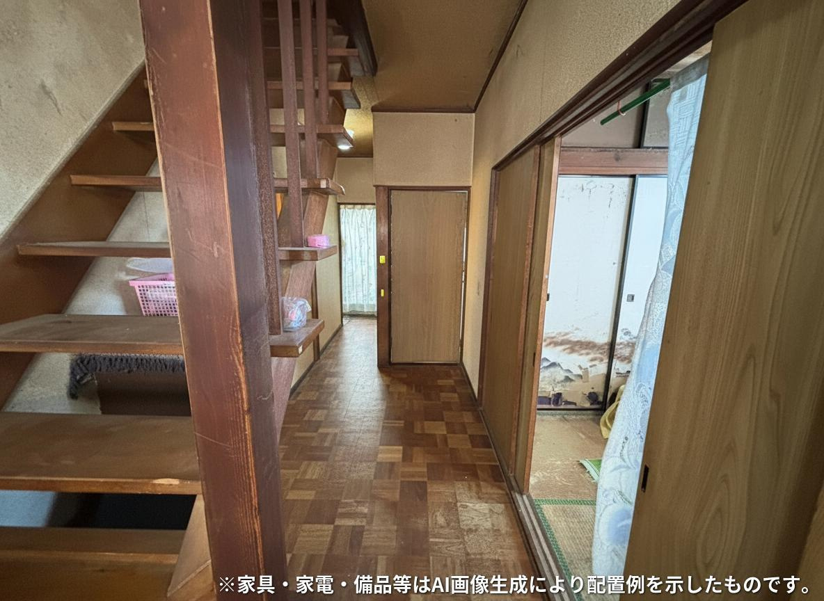 八街市八街ほ　車庫付き中古戸建の内装