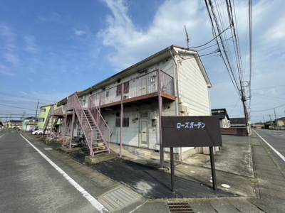 【外観】 | ローズガーデン