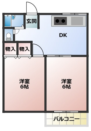 【間取り】 | ローズガーデン