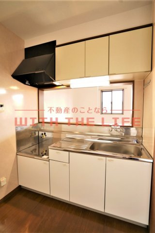 グリーンコーポ浪打【キャッシュバック対象物件】のキッチン|お料理しやすいキッチンです