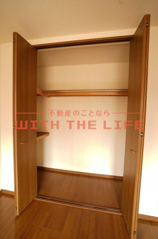 グリーンコーポ浪打【キャッシュバック対象物件】の収納|十分な収納スペースがあります