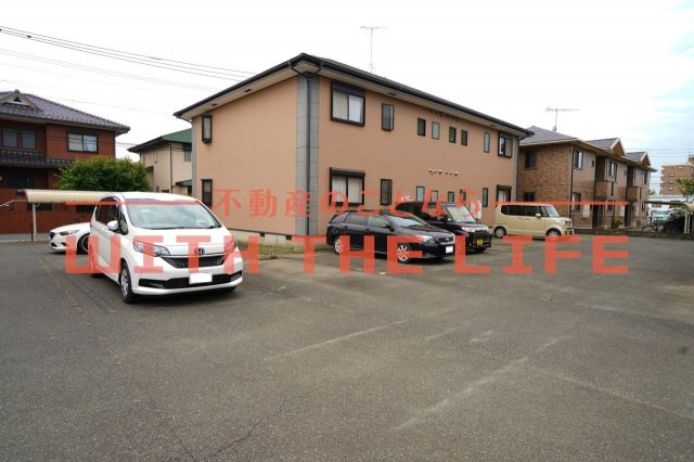 グリーンコーポ浪打【キャッシュバック対象物件】の駐車場|車をお持ちの方に嬉しい駐車場付きの物件です
