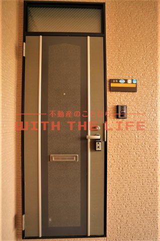 グリーンコーポ浪打【キャッシュバック対象物件】の玄関|シンプルで使いやすい玄関です