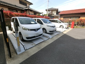 【駐車場】 | レアレジデンス稲毛
