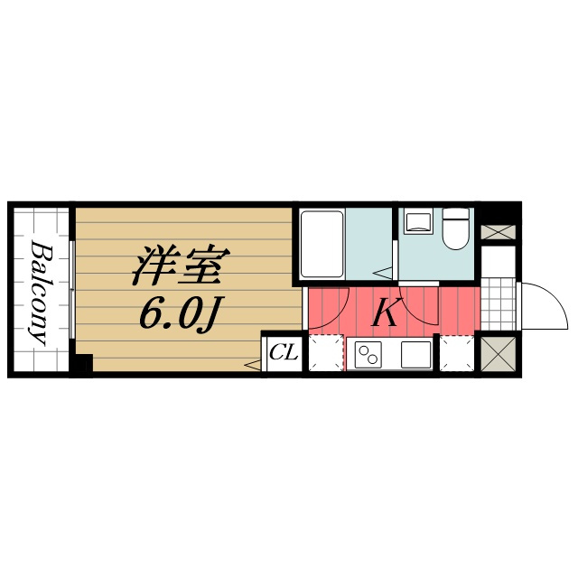 【間取り】 | レアレジデンス稲毛
