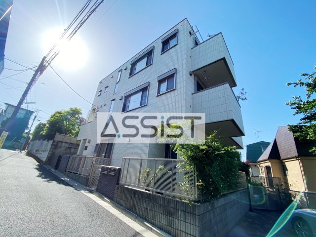 ラ・クレール下北沢の外観
