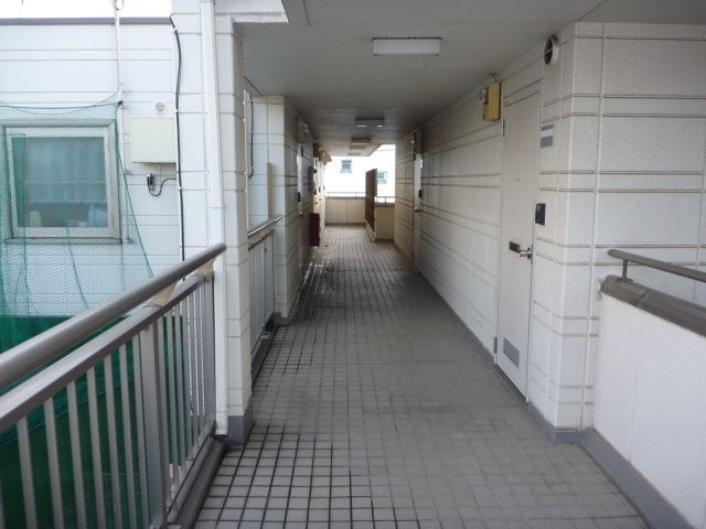 シャンエトワールのロビー