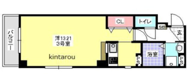 金太郎ヒルズⅧの玄関