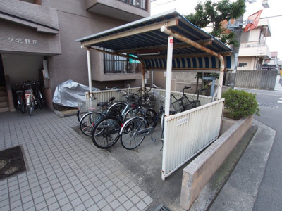 【その他共用部分】 | プレステージ北野田 | 駐輪場