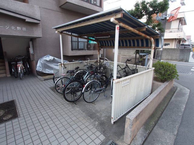 【その他共用部分】 | プレステージ北野田 | 駐輪場