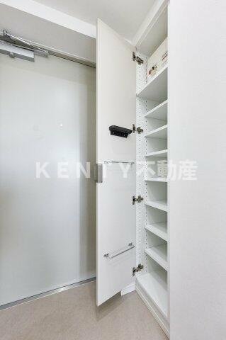 【玄関】 | ＴＯＭＯＲＥ品川中延 | きれいな玄関です