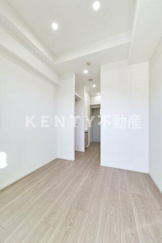 【寝室】 | ＴＯＭＯＲＥ品川中延 | 落ち着いた色調の寝室です