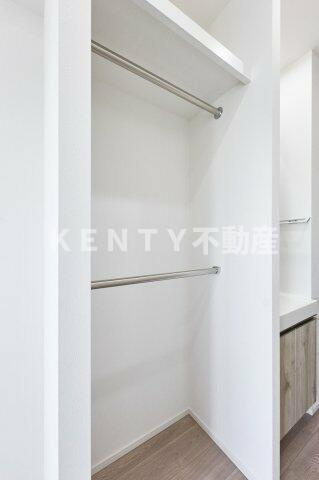 【収納】 | ＴＯＭＯＲＥ品川中延 | 大きなスペースがあり、収納には困りません