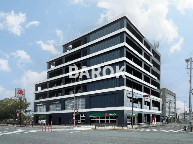 箱崎パルクの外観