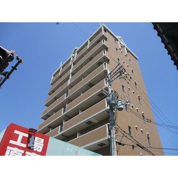 ジュネス関目高殿の外観|ジュネス関目高殿　外観