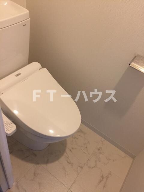 Ｓ－ＦＯＲＴ行徳のトイレ