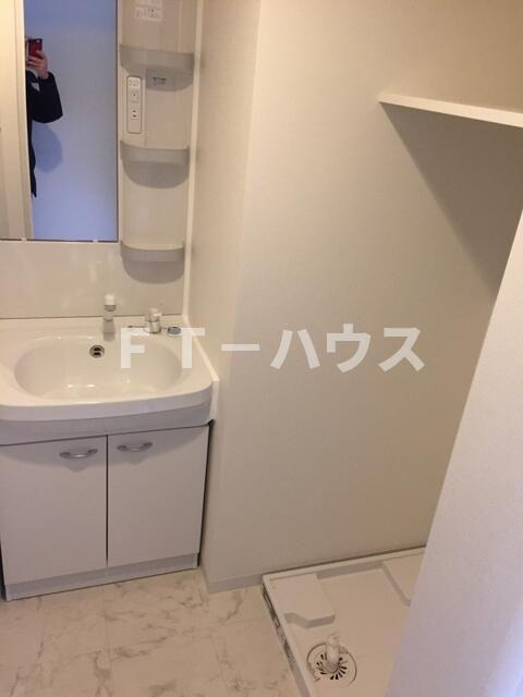 Ｓ－ＦＯＲＴ行徳の洗面所