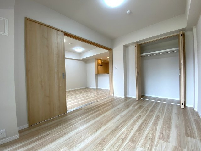 川越パーク・ホームズの洋室|洋室5.2帖　間取り図右下の部屋
