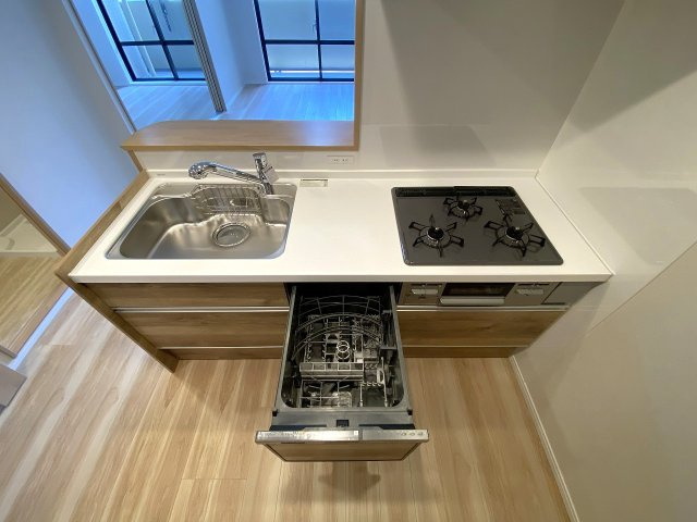 川越パーク・ホームズの発電・温水設備|食洗機