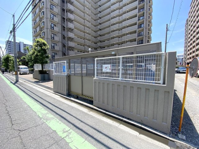 川越パーク・ホームズのその他共用部分|ゴミ捨て場