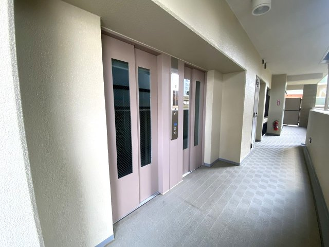 川越パーク・ホームズのその他共用部分|エレベーター