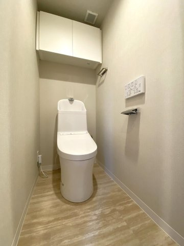 川越パーク・ホームズのトイレ|トイレ新規交換