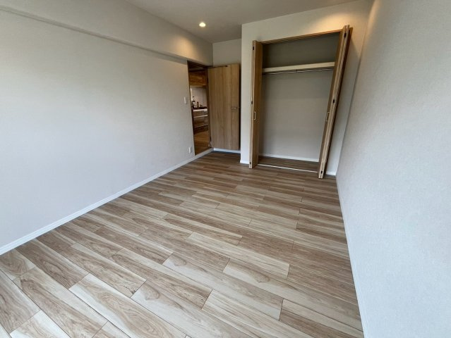 中落合第一住宅四五二号棟の洋室|スタンダードな洋室です